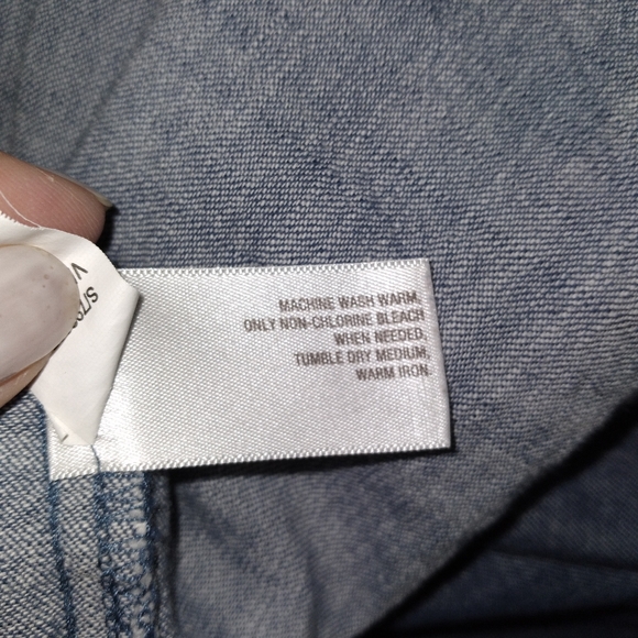 Old Navy cambray tunic dress, size L - Picture 6 of 7